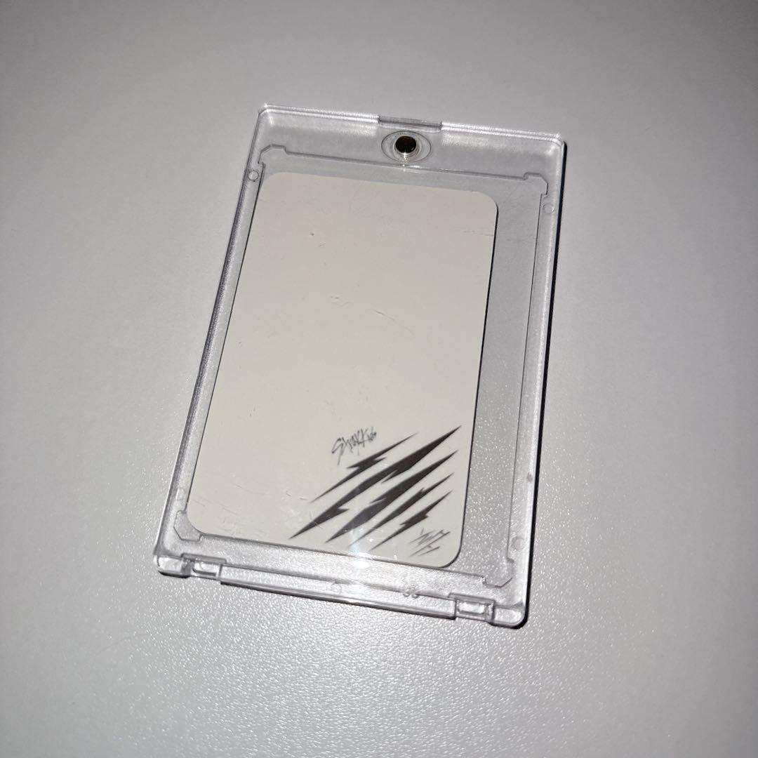 d*7様 straykids スンミン LINEMusic トレカ 直筆サイン入