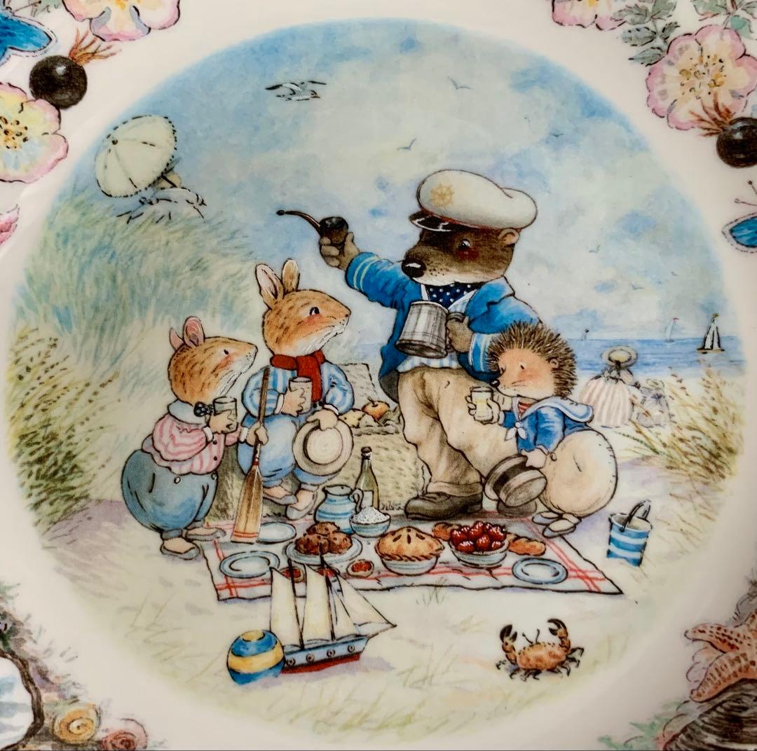 フォックスウッドものがたり Captain Otter's Talesプレート - メルカリ