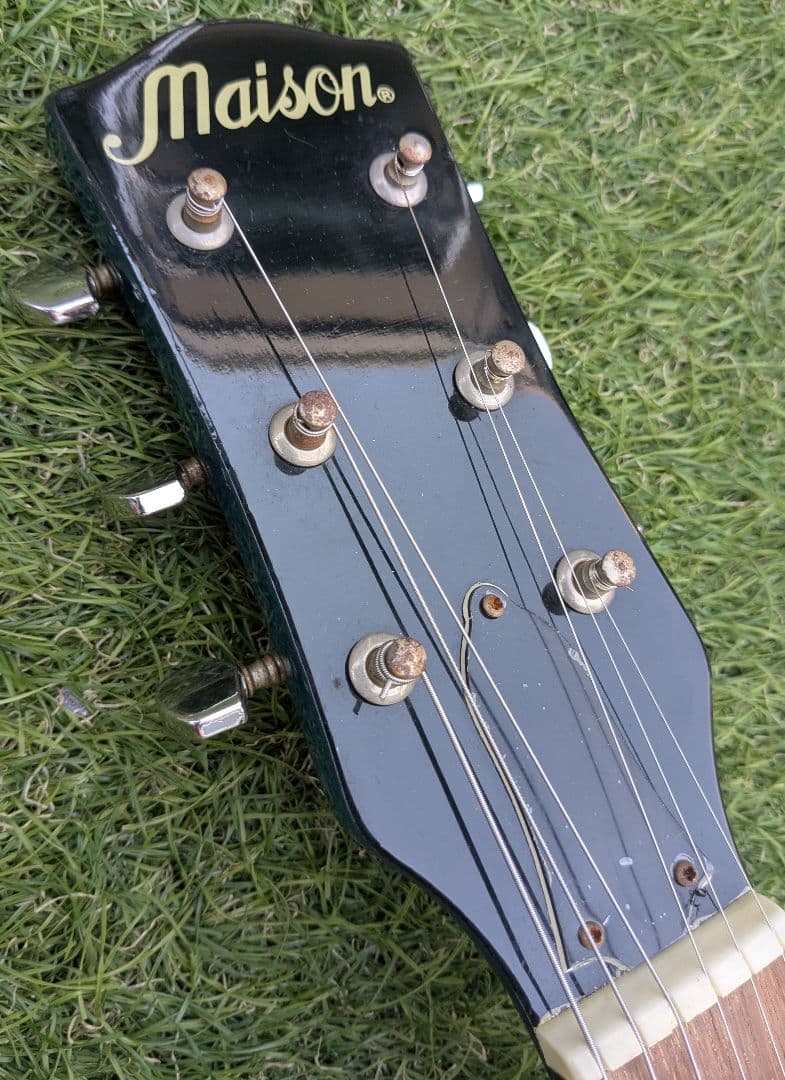 Maison TV YELLOW P90レスポールjrダブルカッタウェイ青ブルー - メルカリ