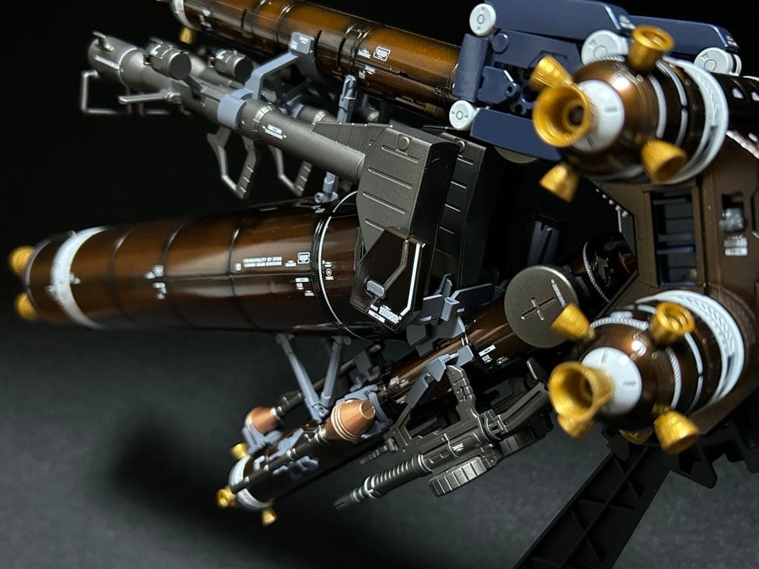 MG サイコザクver.ka キャンディーグラデーション全塗装済み完成品