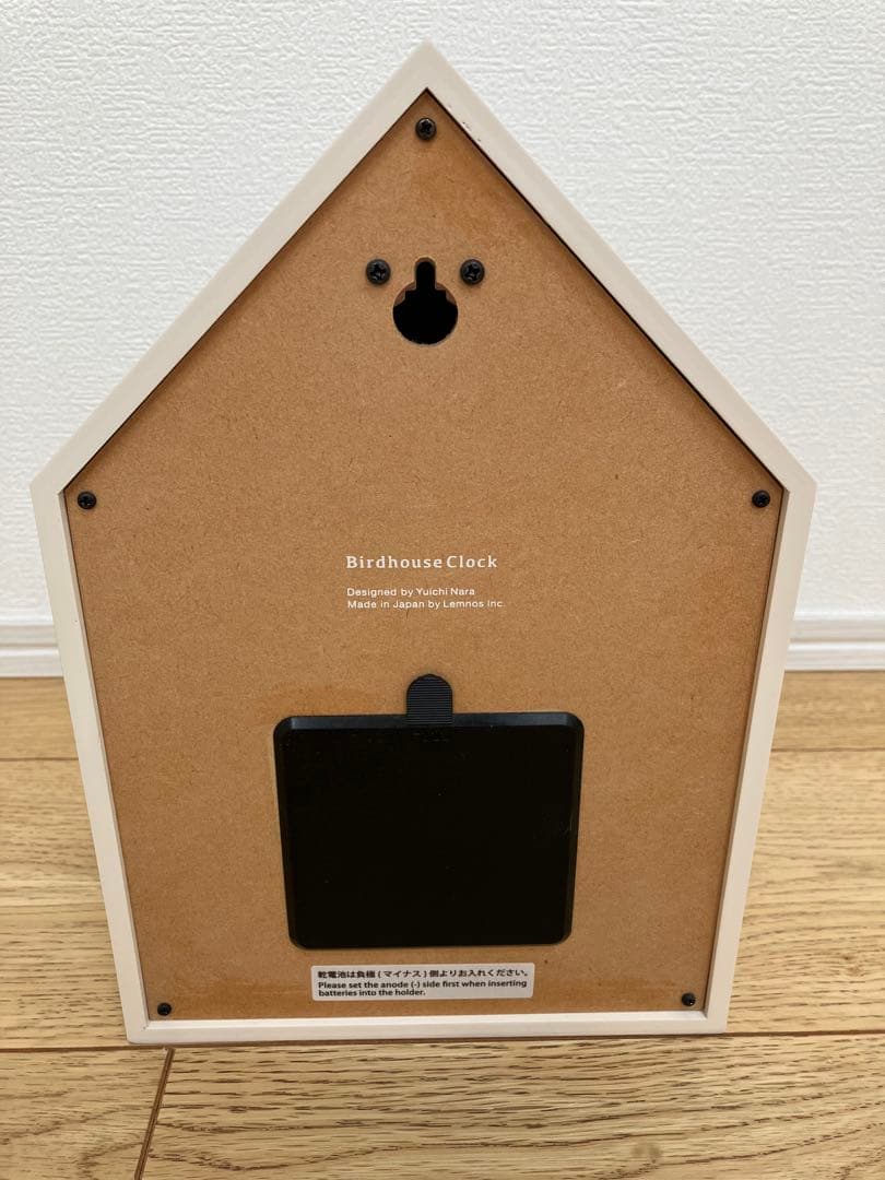 レムノス カッコー時計 鳩時計 NY16-12 WH Lemnos - メルカリ