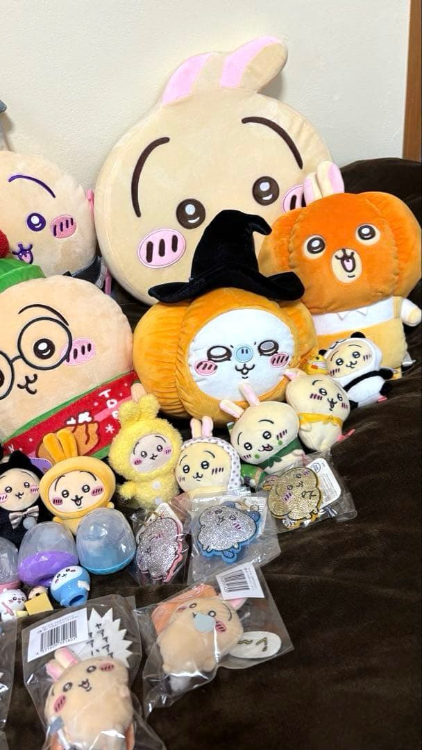 【本日SALE】ちいかわグッズ まとめ売り 52点 うさぎだらけくじ ご当地限定