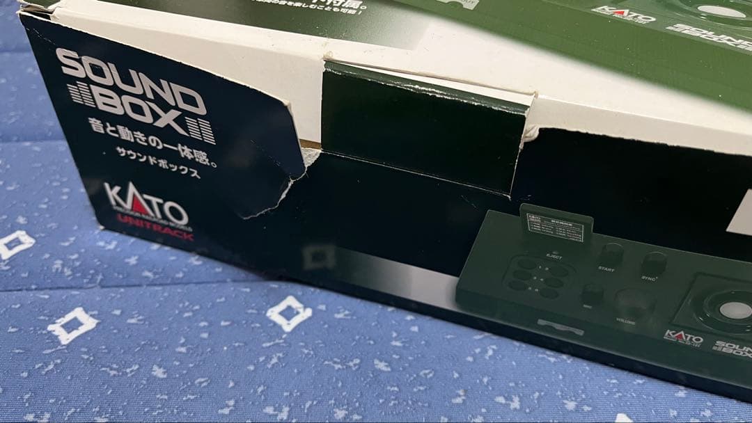 【ジャンク品】KATO サウンドボックス22-101