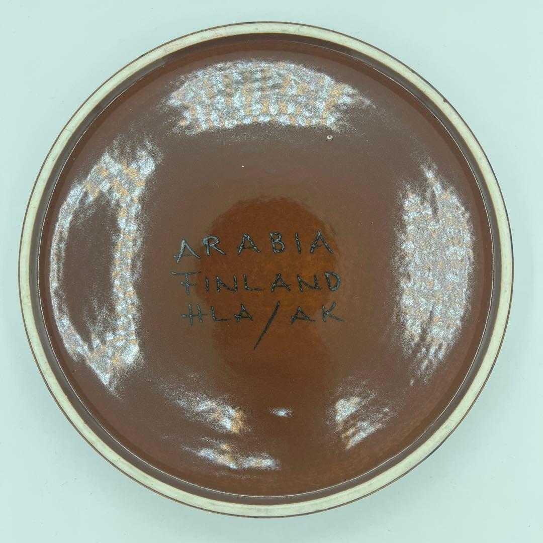 アラビア HLA ボウル Hilkka Liisa Ahola 23.5cm
