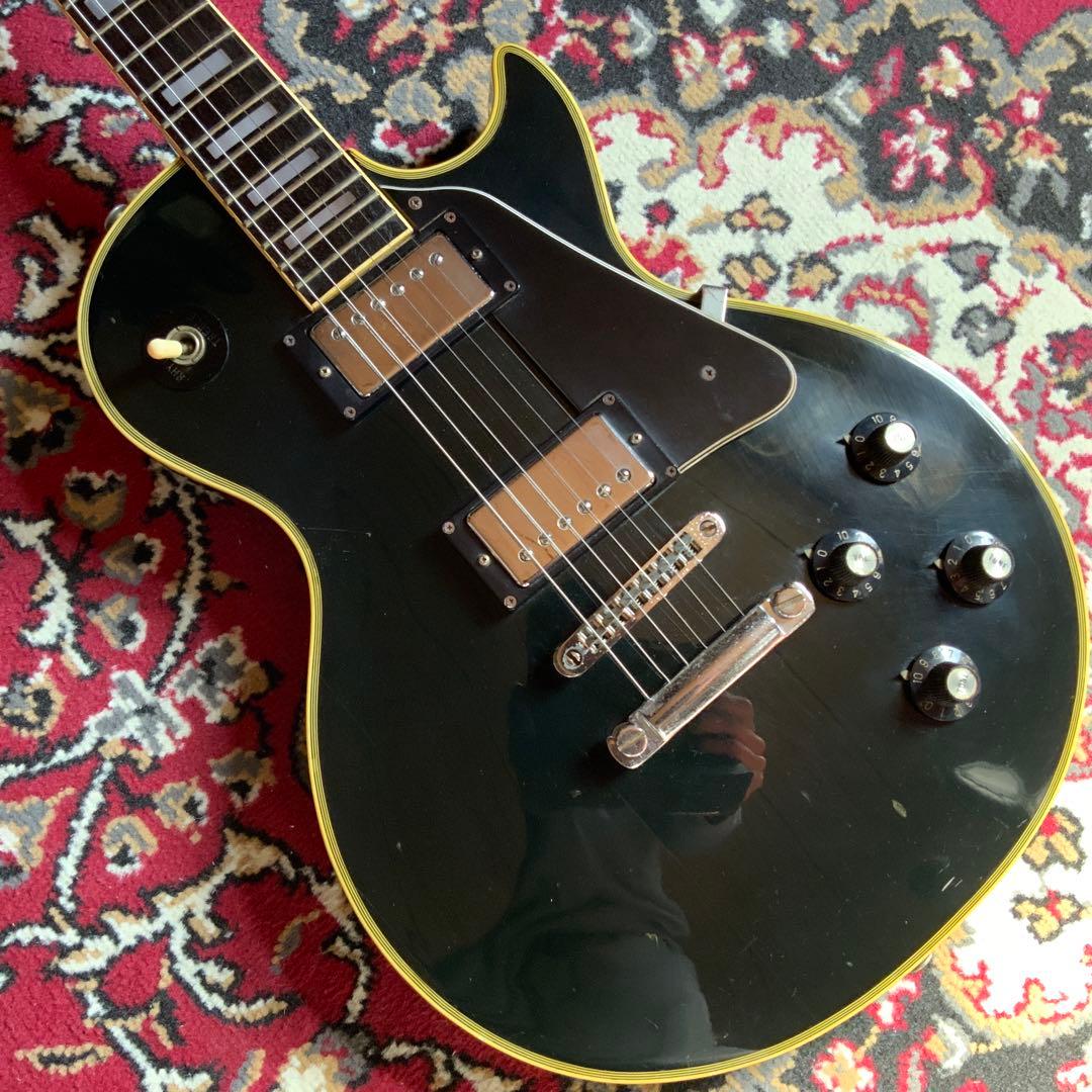 greco レスポールカスタム1975年製