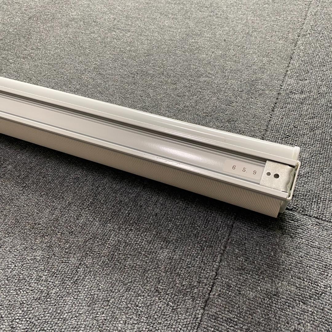 KP048)【美品】防炎ロールスクリーン 幅130cm 丈160cm - メルカリ