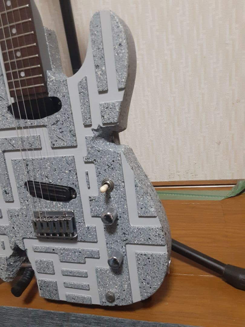 布袋モデル コンクリートFERNANDES エレキギター TEJ - メルカリ