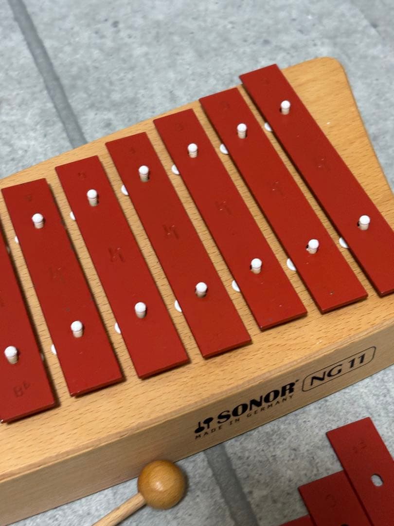 SONOR グロッケン 鉄琴 NG11 - メルカリ