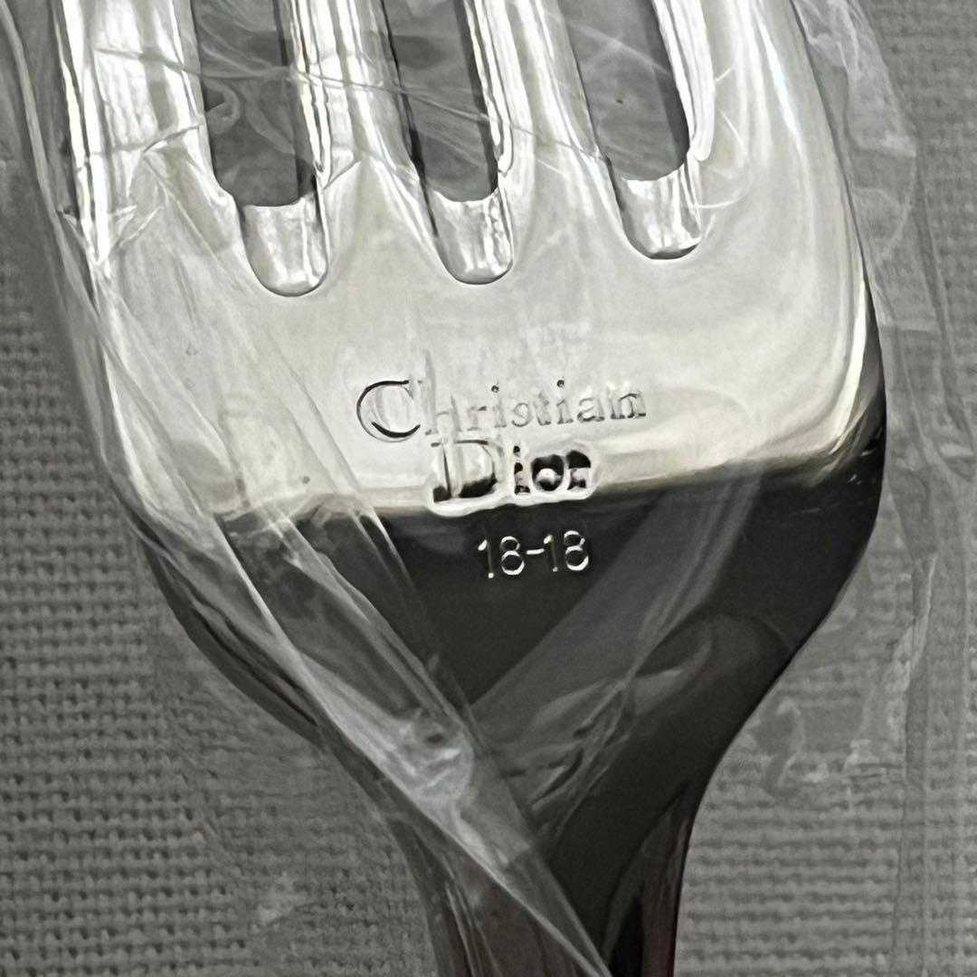 クリスチャン ディオール 18-18ステンレス カトラリー フォーク スプーン