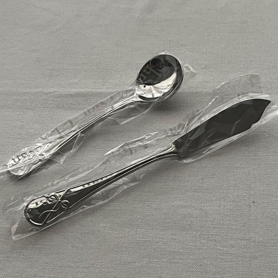 クリスチャン ディオール 18-18ステンレス カトラリー フォーク スプーン