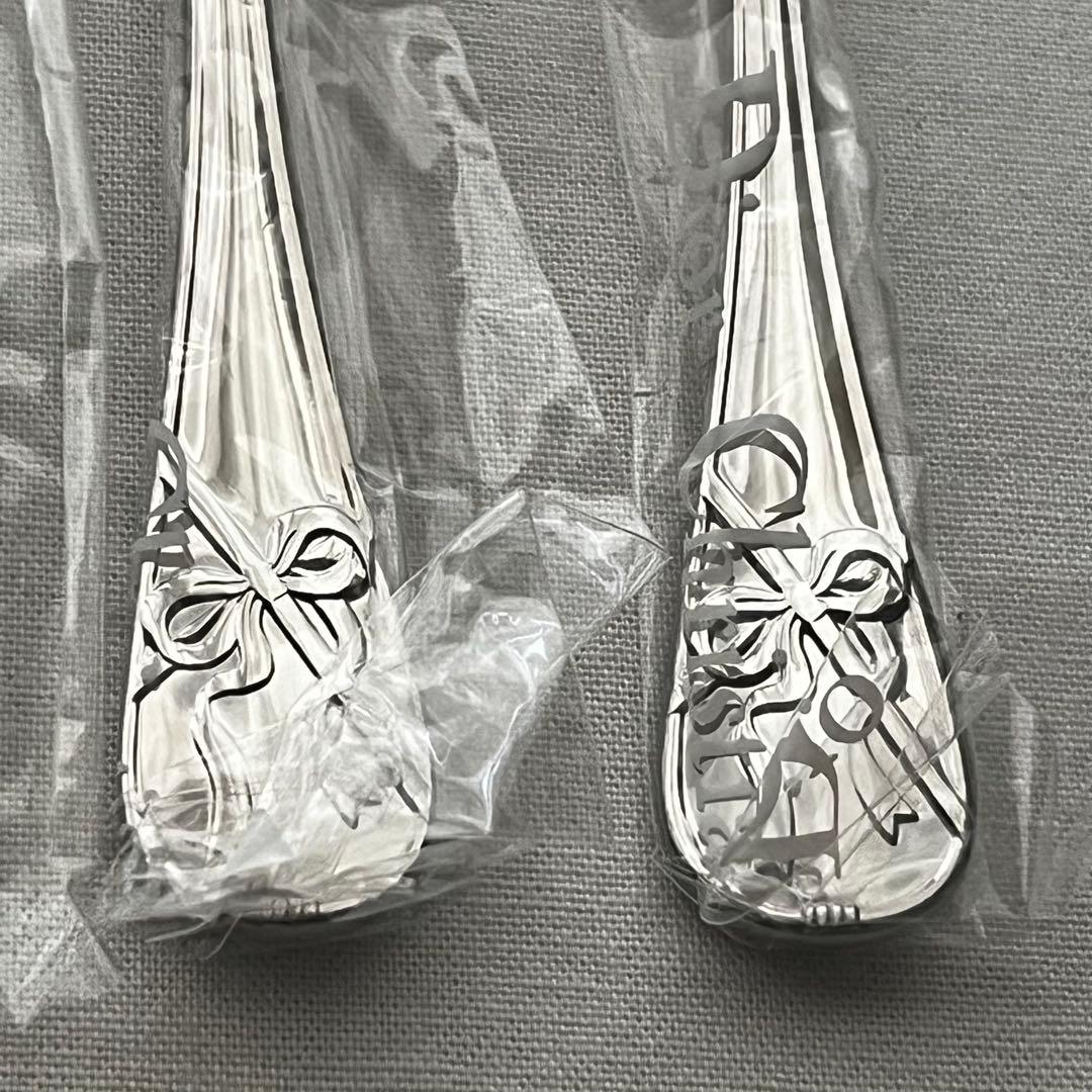 クリスチャン ディオール 18-18ステンレス カトラリー フォーク スプーン
