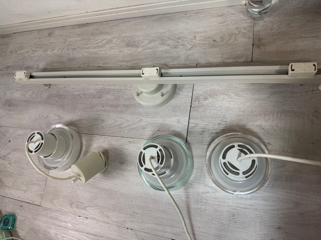 3灯式 KKOIZUMI LED天井照明器具　シーリングライト　ペンダントライト