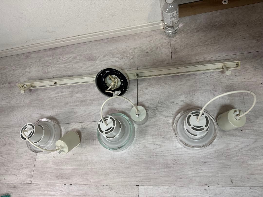 3灯式 KKOIZUMI LED天井照明器具　シーリングライト　ペンダントライト