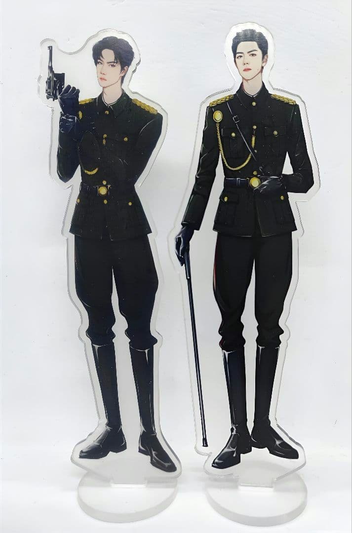 ①【博君一肖】アクリルスタンドペア◇肖戦／王一博(シャオジャン