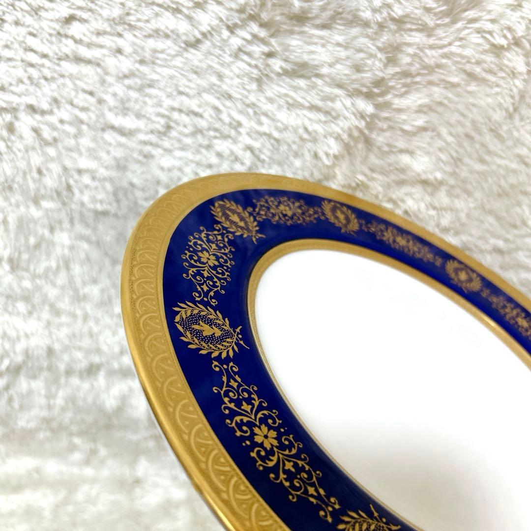 コールポート 金彩 平皿 イングランド製 アンティーク 洋食器Lady Anne