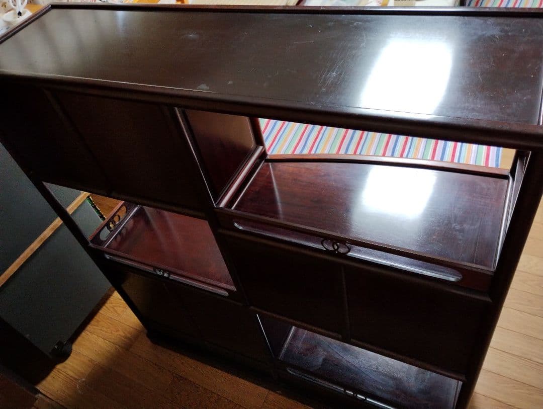 【平成もの】飾り棚(茶棚)