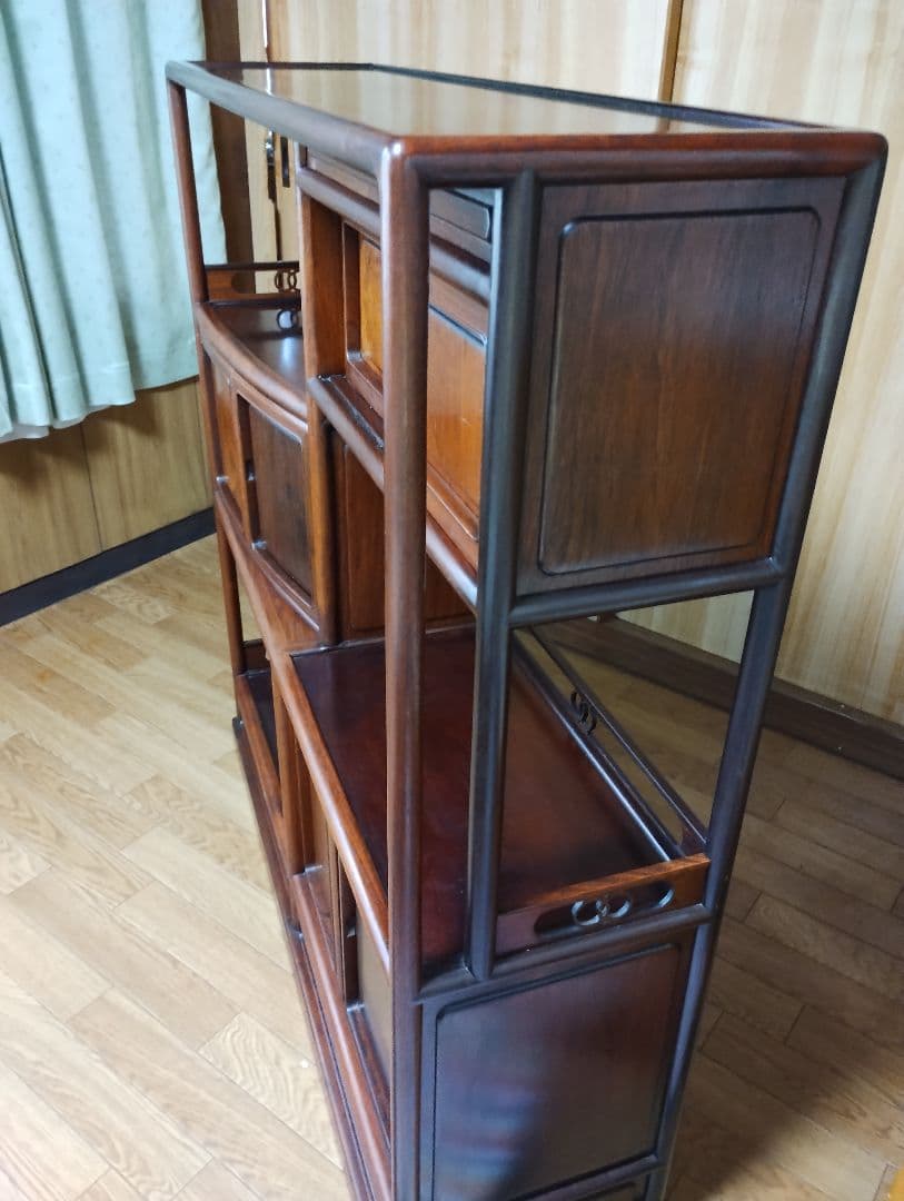 【平成もの】飾り棚(茶棚)