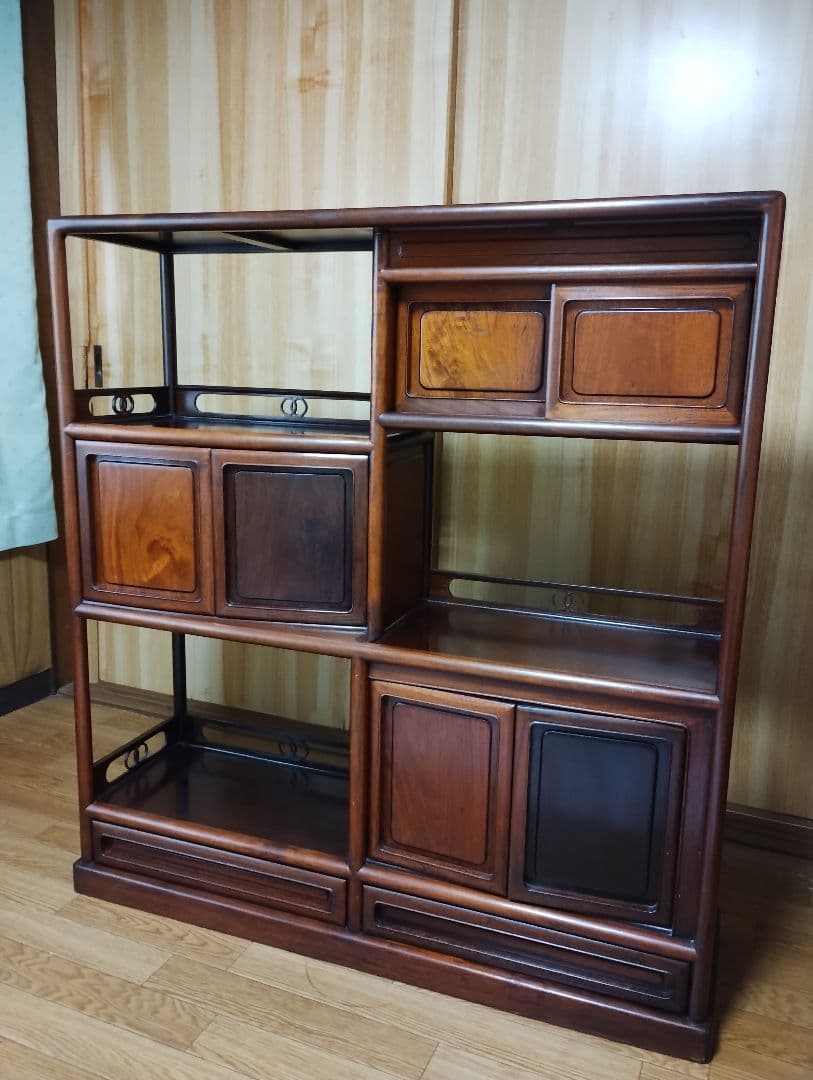 【平成もの】飾り棚(茶棚)