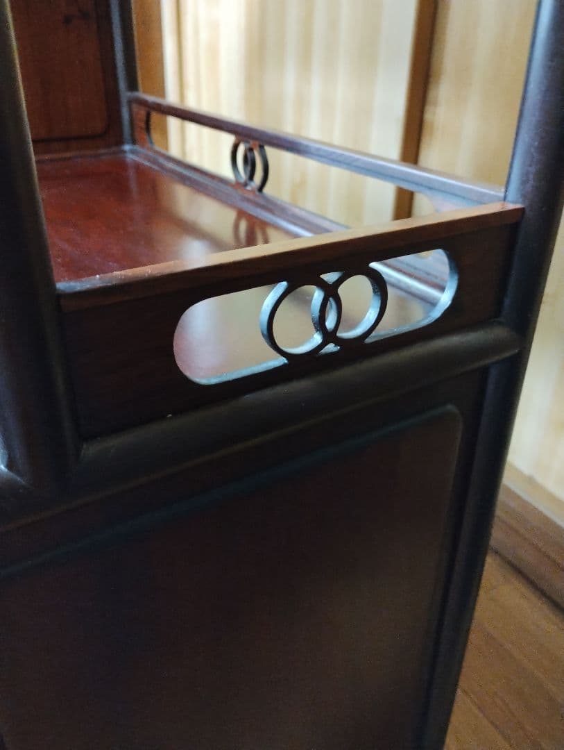 【平成もの】飾り棚(茶棚)