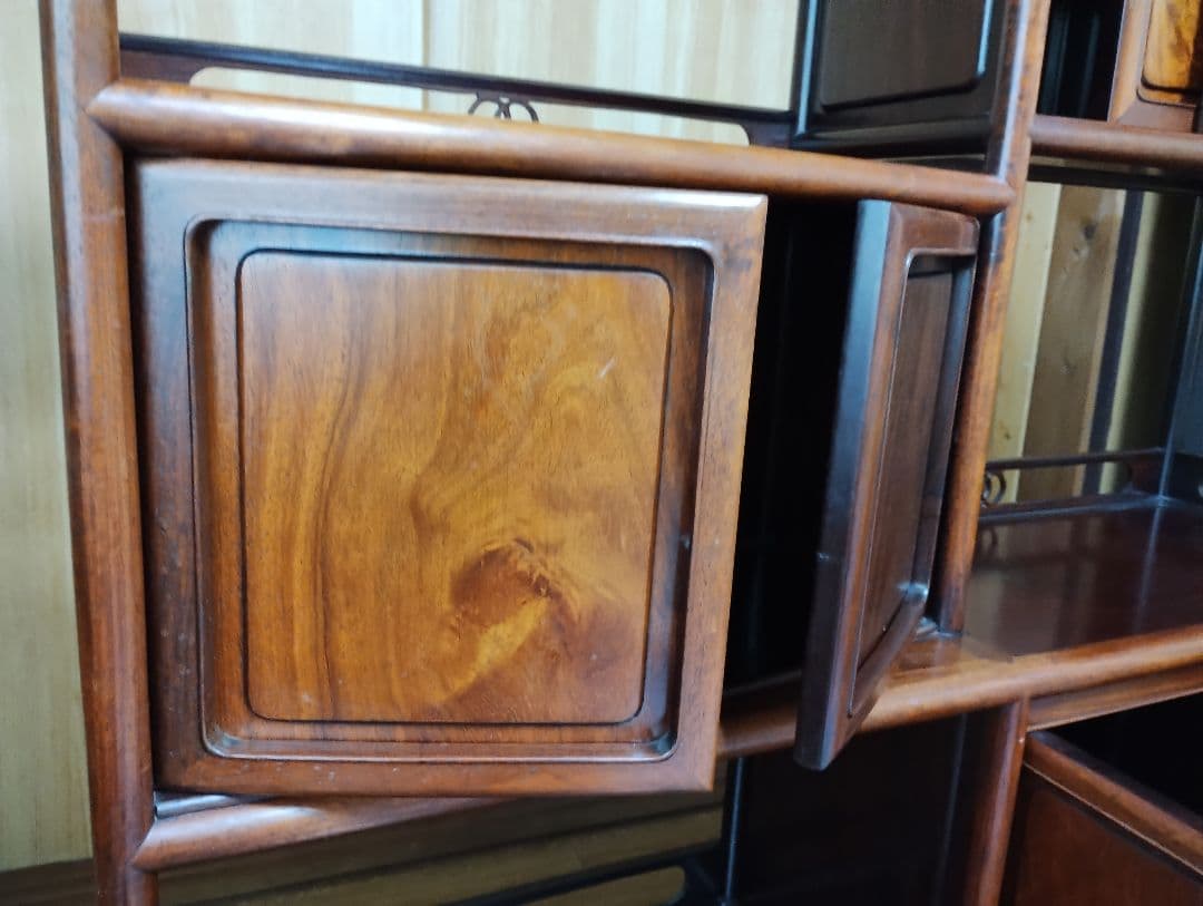 【平成もの】飾り棚(茶棚)