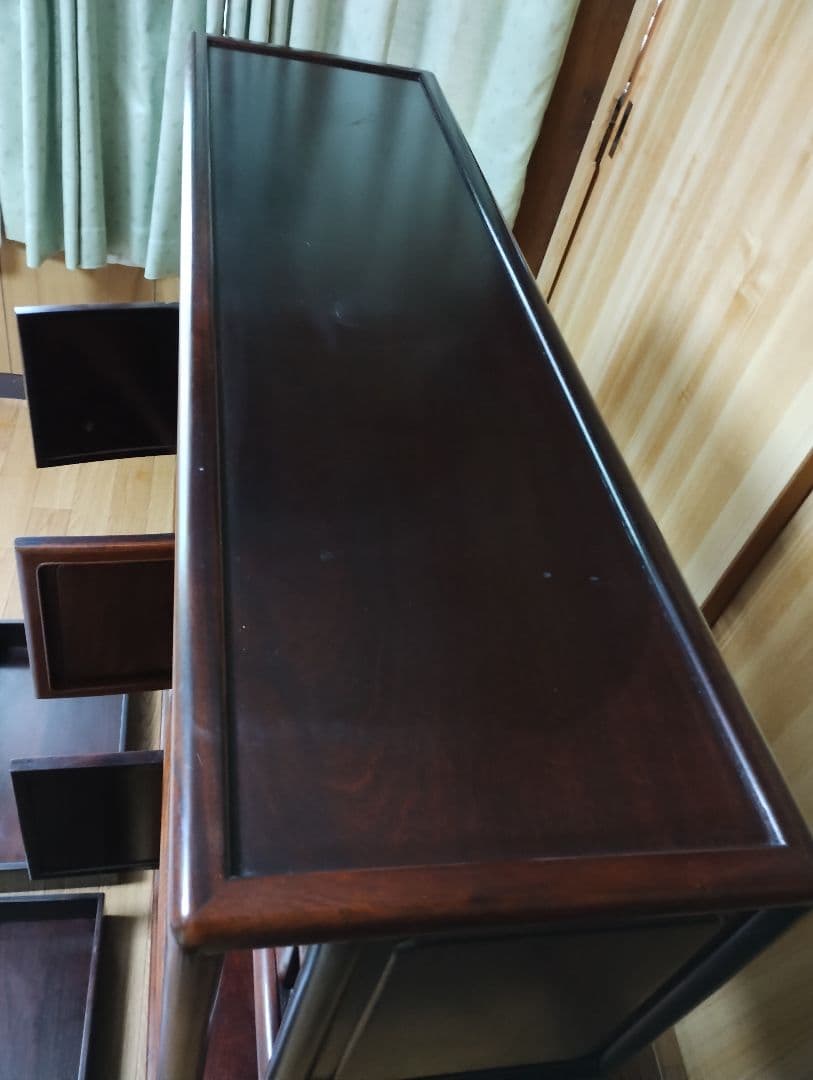 【平成もの】飾り棚(茶棚)