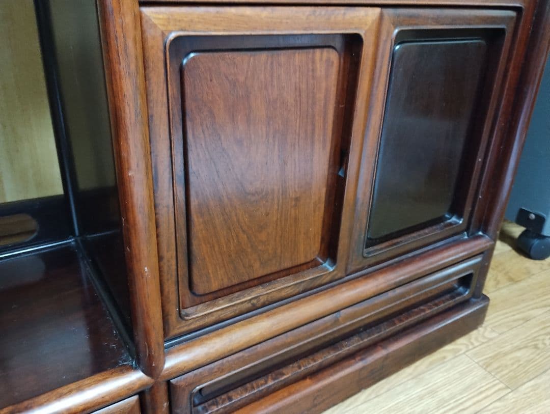 【平成もの】飾り棚(茶棚)