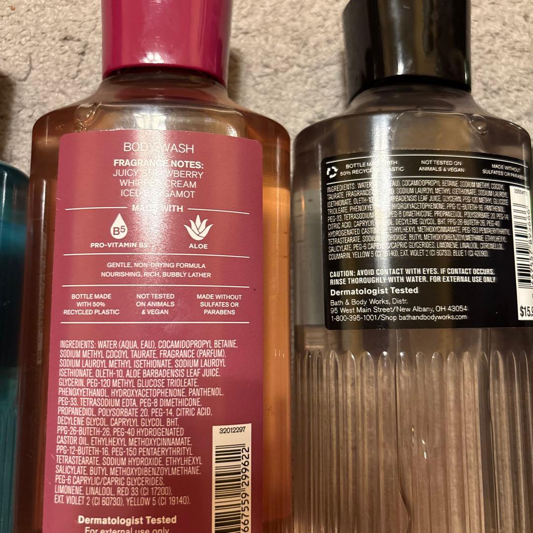 Bath&Body works Body wash等　バラ売り可