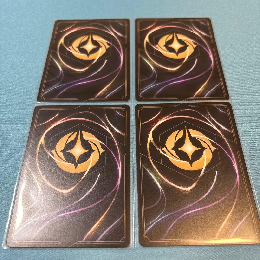 ロルカナ ディアブロ4枚従順なワタリガラス コスト1 アメジスト デッキ