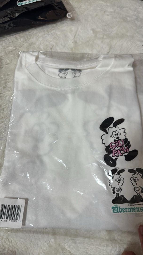 VERDY x G-DRAGON Ubermensch T-Shirt 白 XL - メルカリ
