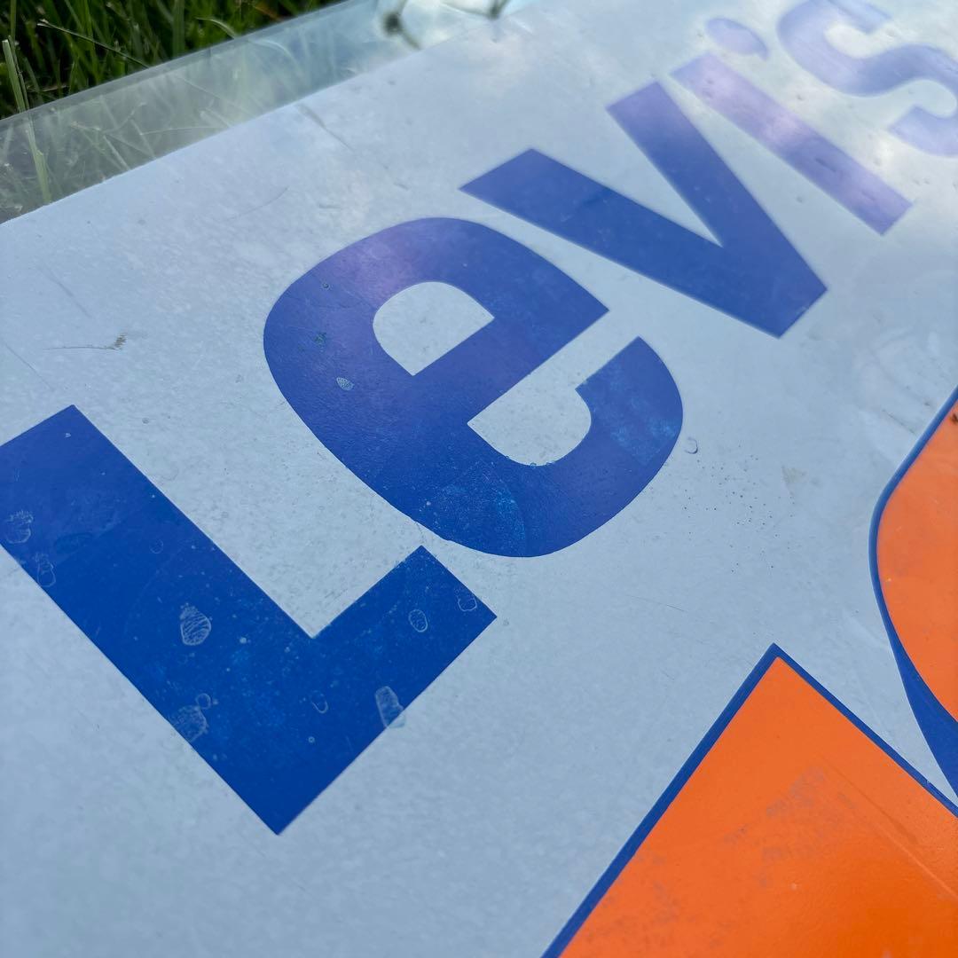 その他 VINTAGE Levi's 70s 501 advertising sign