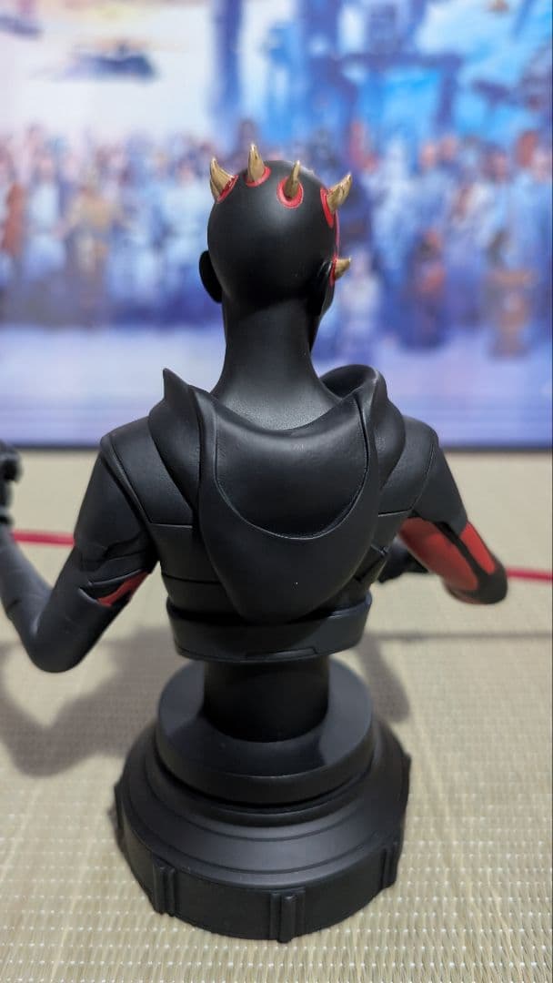 ジェントルジャイアント スターウォーズ ダース・モール ミニバスト 限定版