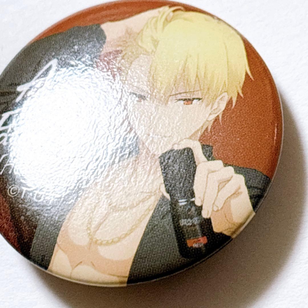 Fate HF ギルガメッシュ AXEコラボ ローソン 缶バッジ ミニ缶バッジ