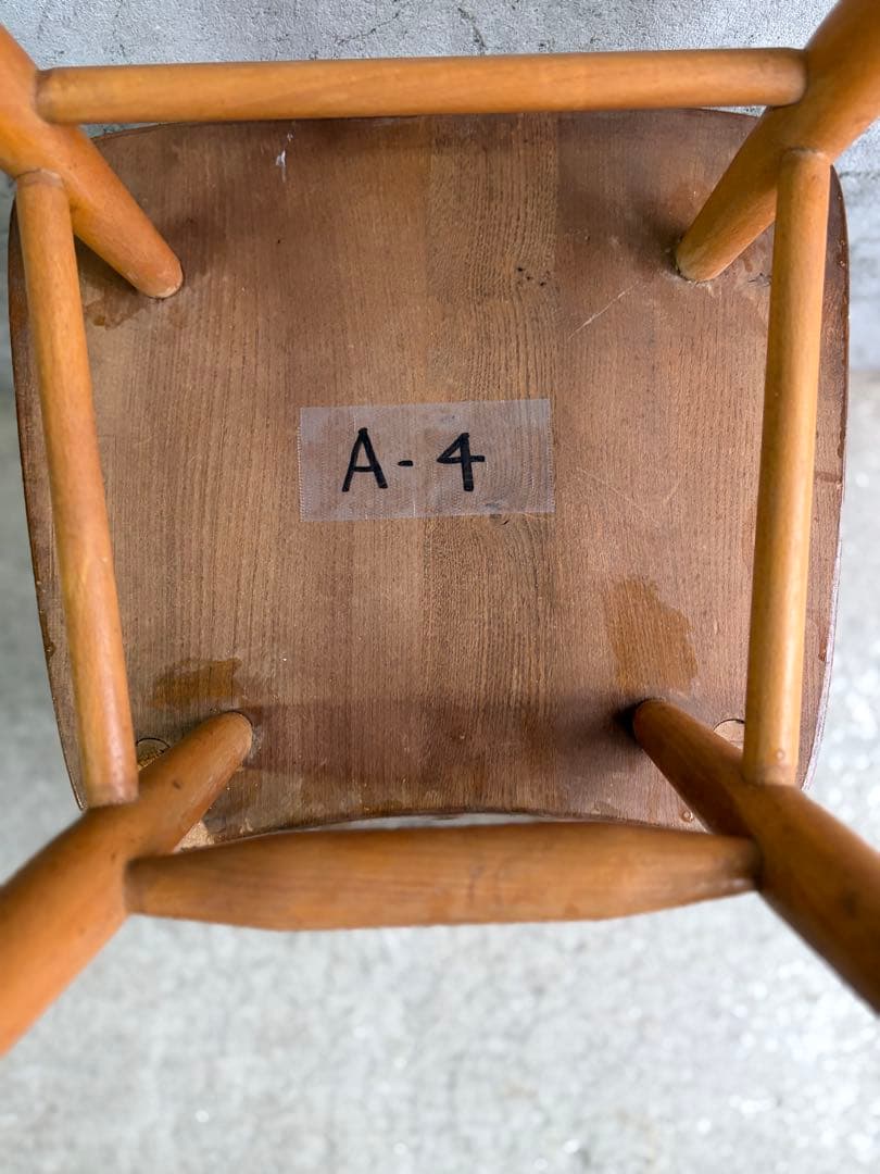 ヴィンテージ ERCOL•アーコール チェア(A-4)