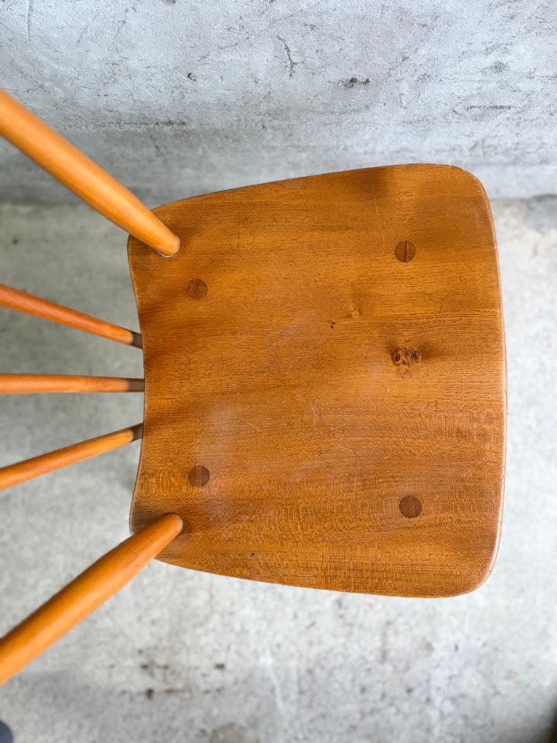 ヴィンテージ ERCOL•アーコール チェア(A-4)