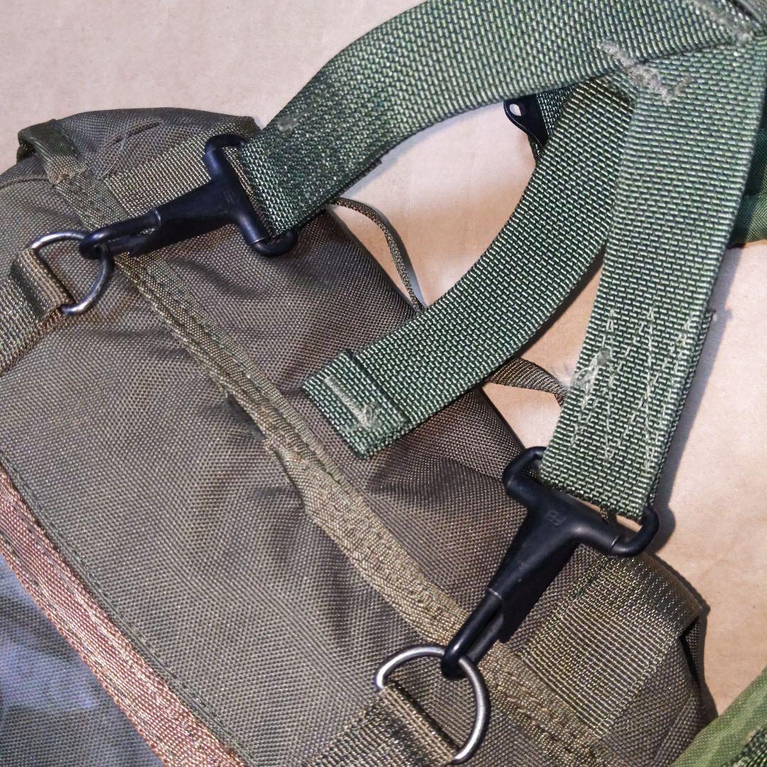 アメリカ軍LC−2装備 ベルト/サスペンダー/フィールドパック 放出良品
