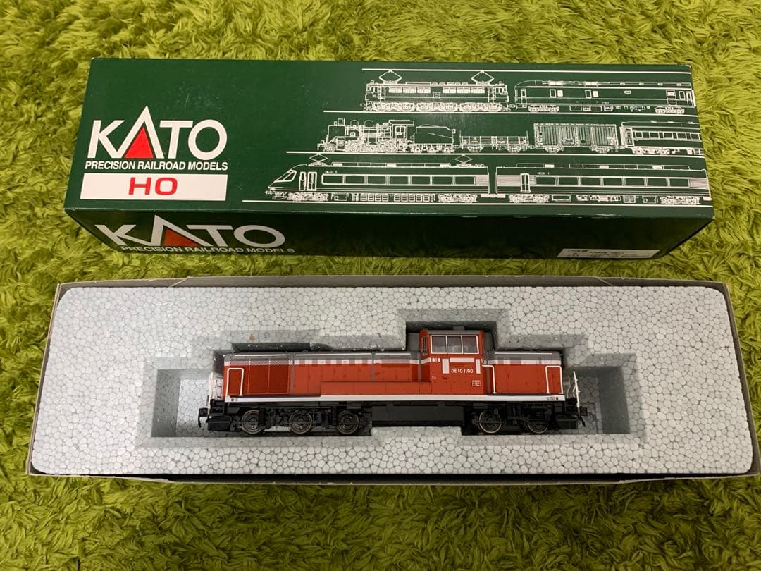 KATO 1-703 HOゲージ DE10