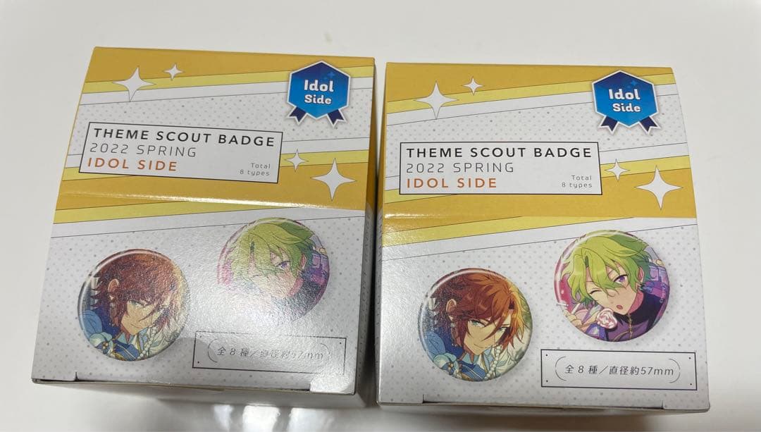あんスタ テーマスカウト缶バッジ2022 SPRING IDOL SIDE - メルカリ