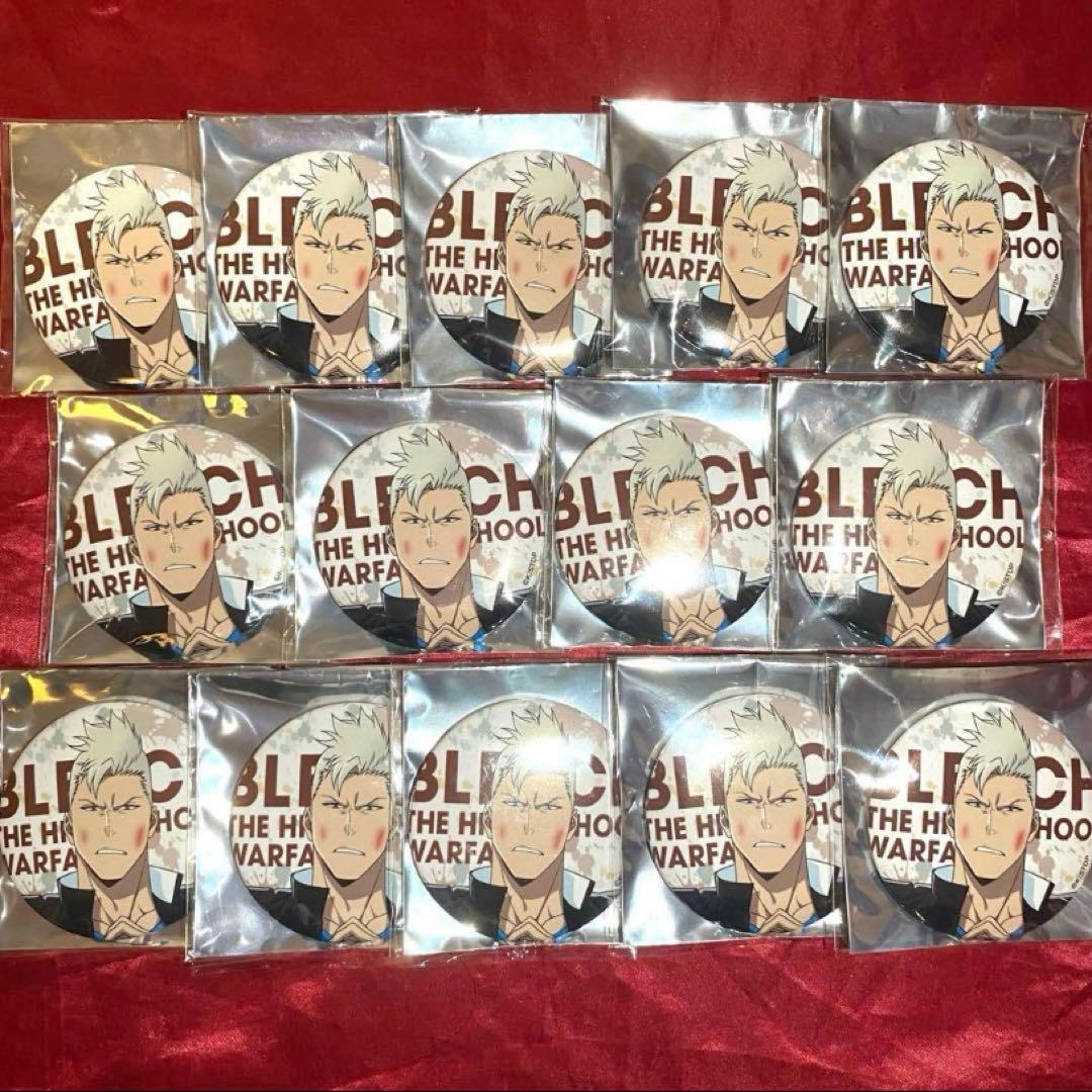 BLEACH BHDC DISCO ファンクラブ缶バッジ ウルキオラ ブリーチ BLEACH