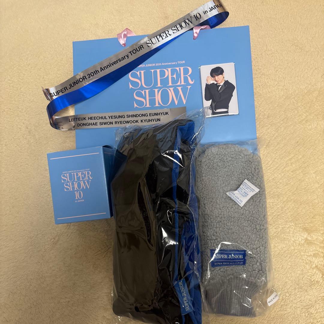 SUPER SHOW 10 in JAPAN プレミアムシート限定 フルセット - メルカリ