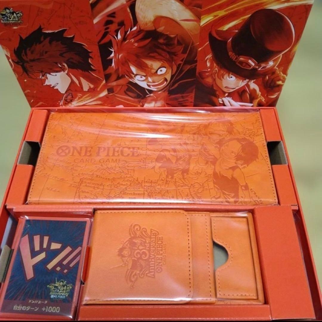 ONEPIECEカードゲーム3rdANNIVERSARY サプライセット ドン有 - メルカリ