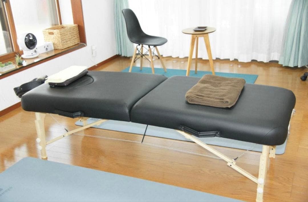 プロ仕様の施術セット　ベッド＋タオルシーツ＋ピローシート