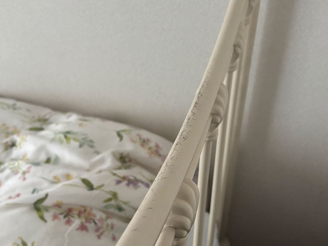 ローラアシュレイ ベッドフレーム アイアン シングル