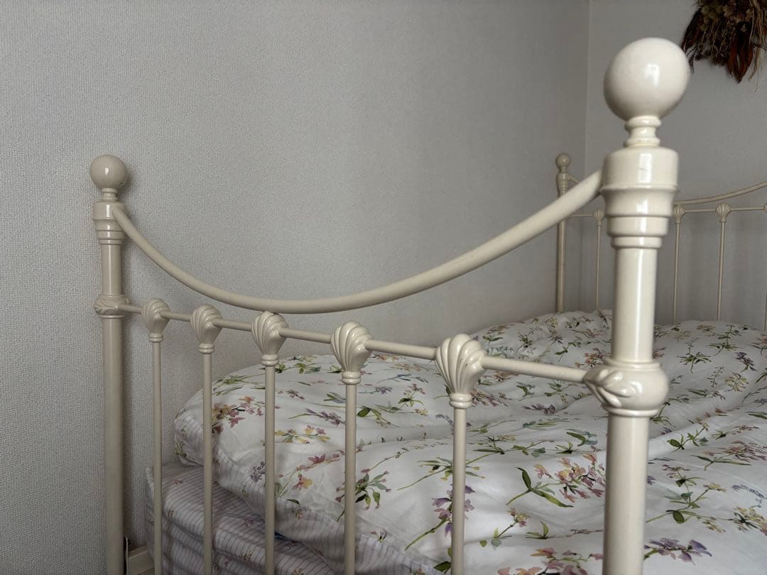 ローラアシュレイ ベッドフレーム アイアン シングル