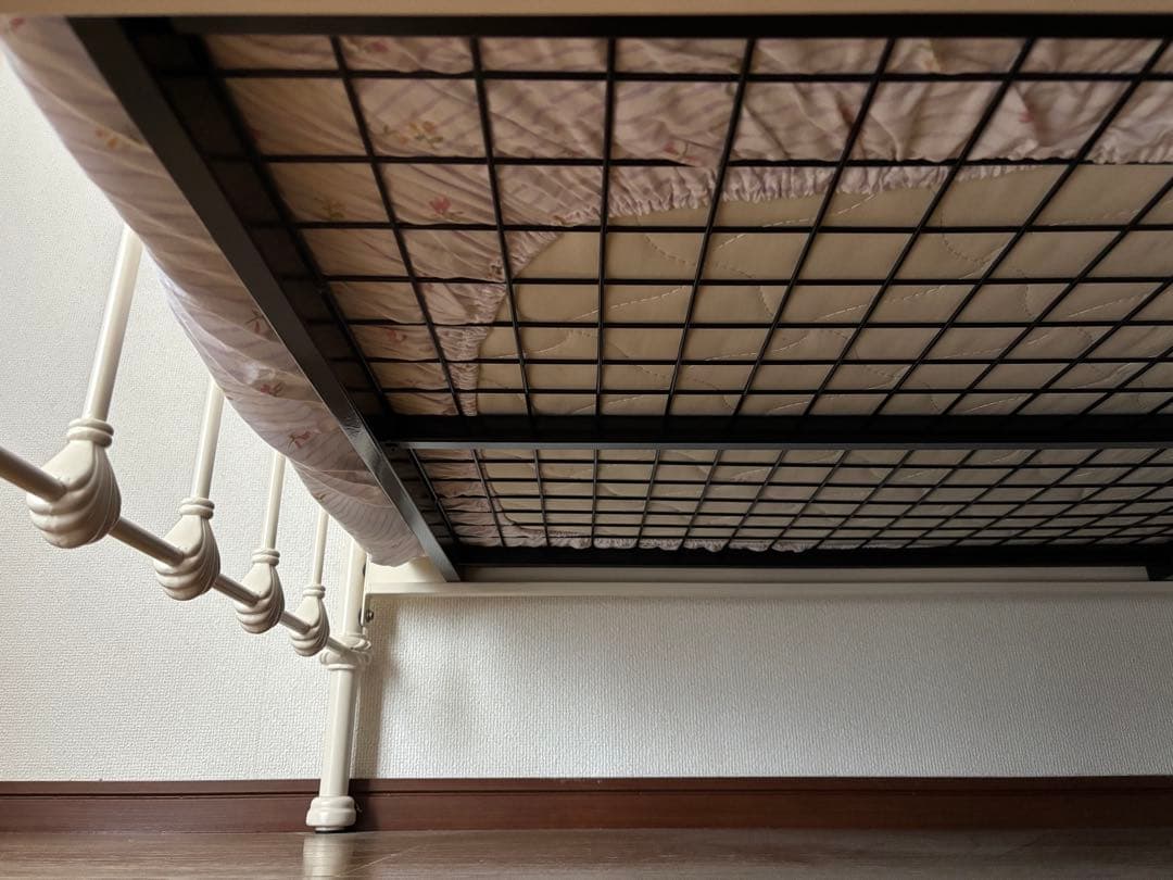 ローラアシュレイ ベッドフレーム アイアン シングル