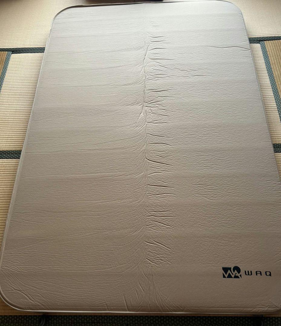 【しゅん】WAQ RELAXING CAMPMAT 厚さ10cm