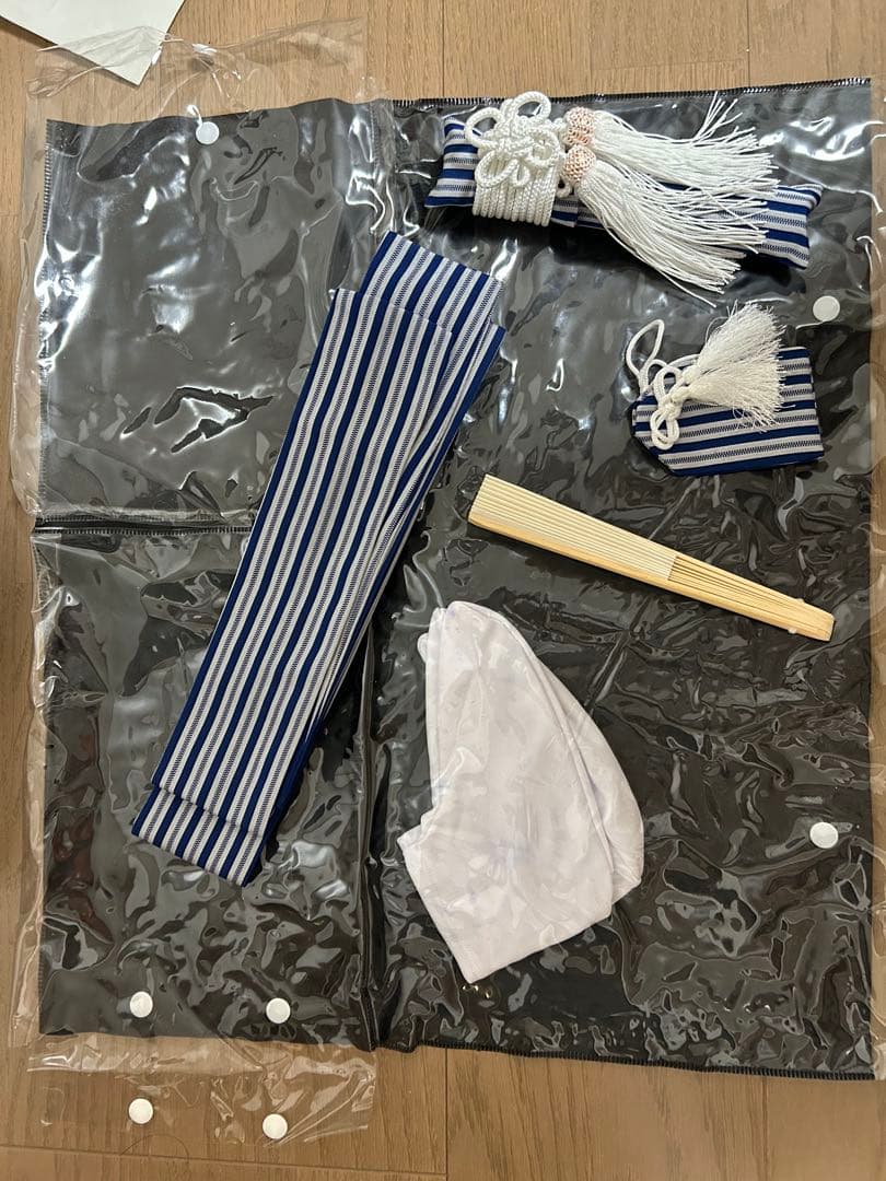 七五三用羽織、着物、袴、長襦袢、小物、草履、たび5歳