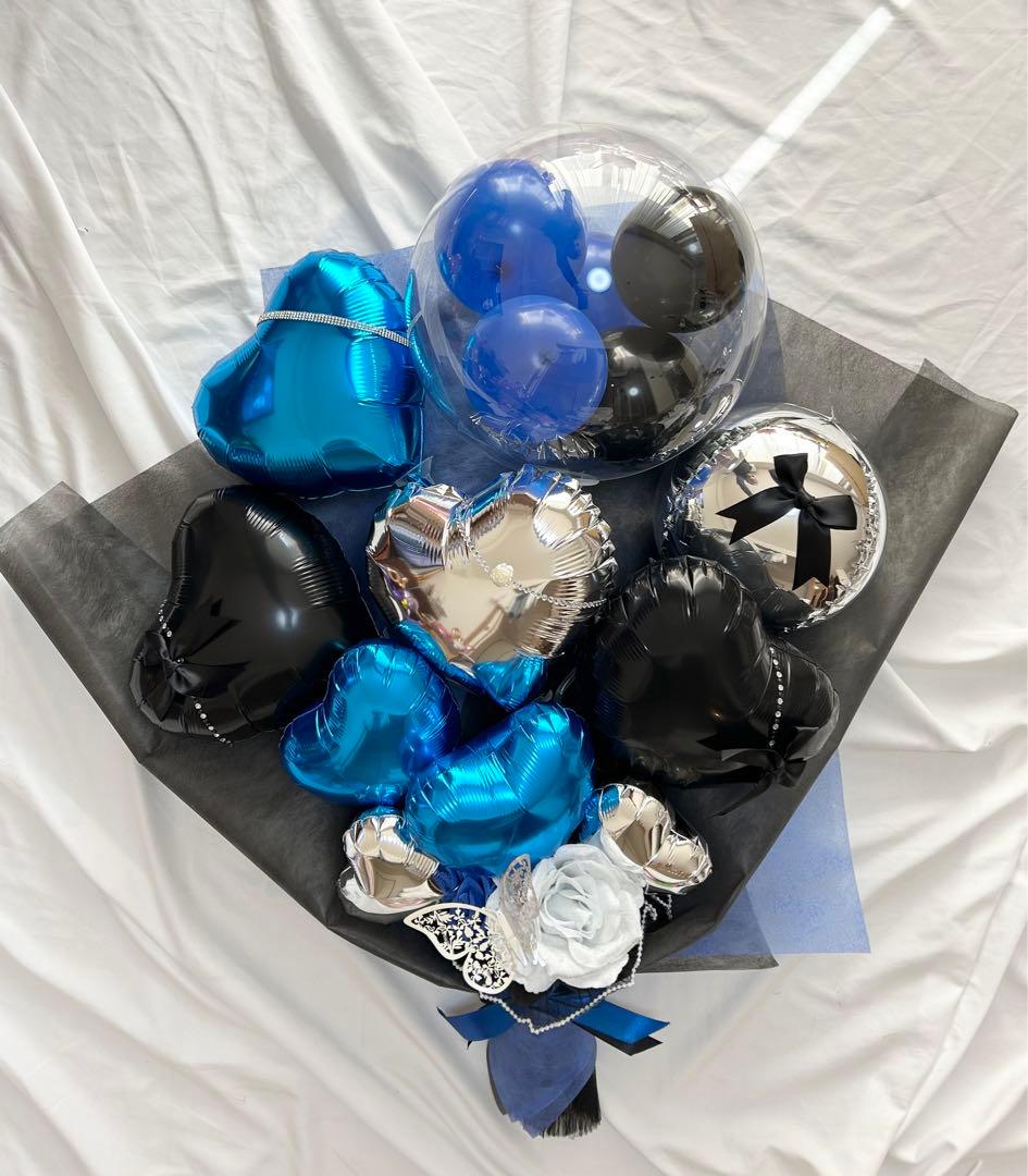 y　3月　卒業式　バルーン　花束　ブーケ　プレゼント