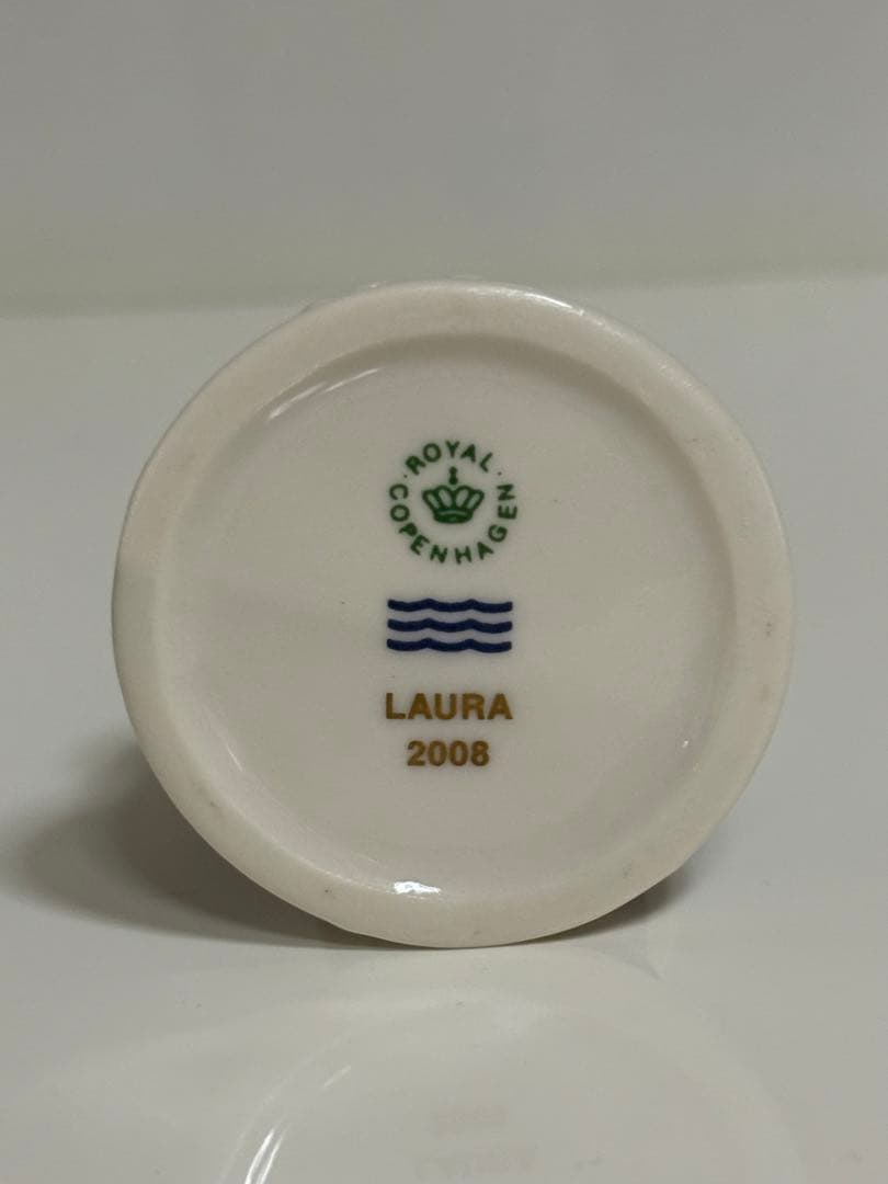 ロイヤルコペンハーゲン フィギュリン ローラ　2008年　未使用