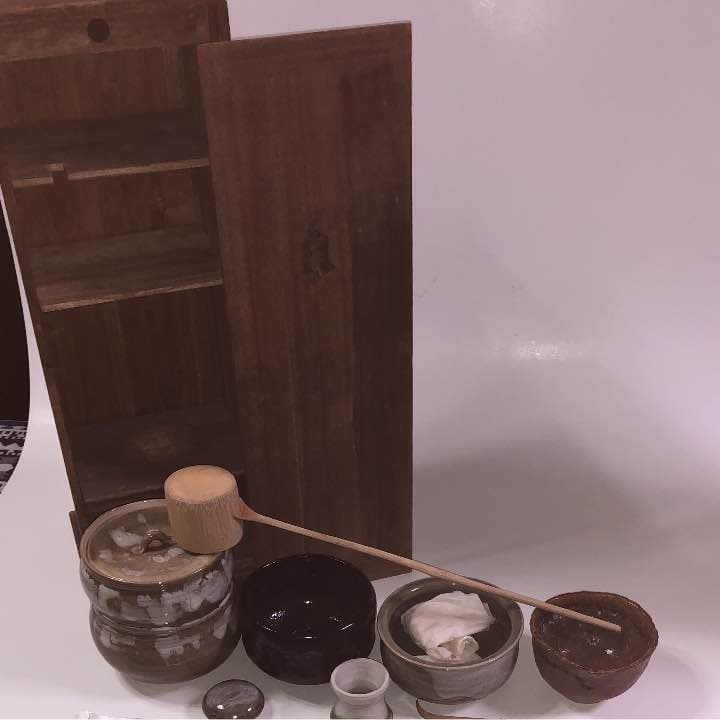 茶道具短冊アンティーク品