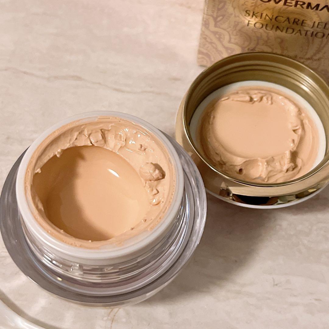 U☆ほぼ全量☆カバーマーク スキンケアジェリーファンデーション 01 30g